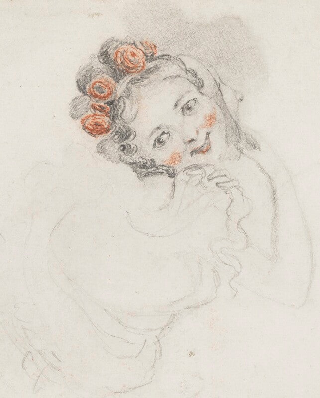 Unknown woman, formerly known as sarah siddons (née kemble) npg 2425