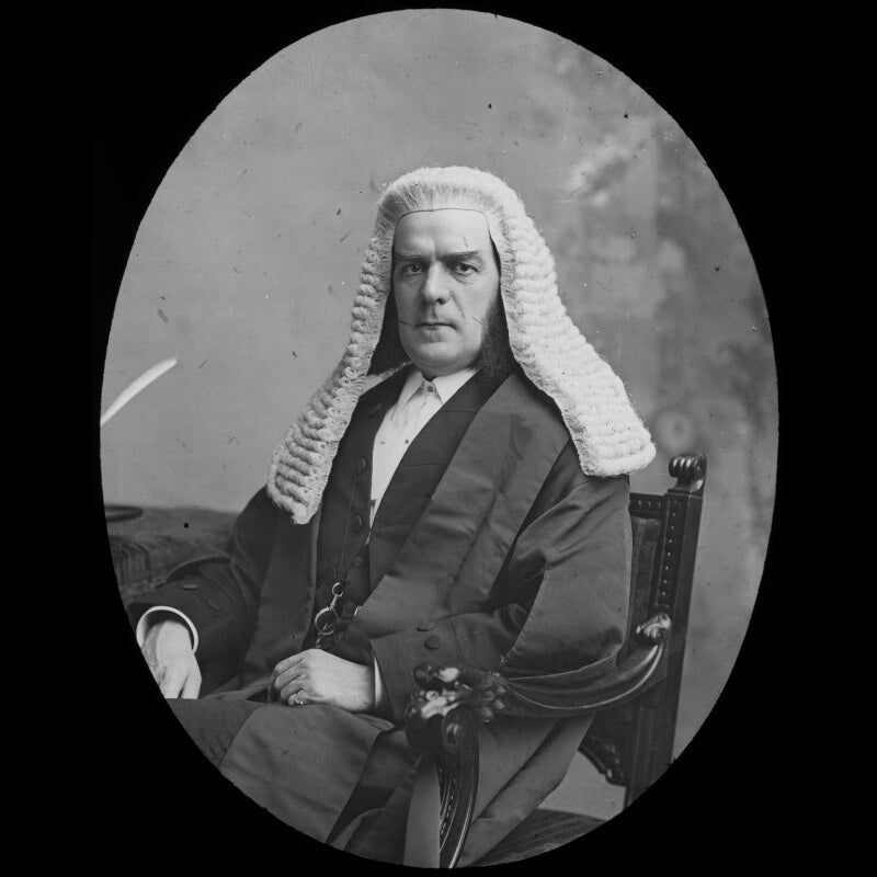Sir edward george clarke npg x3632