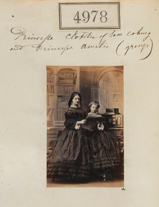 The daughters of prince august of saxe coburg and gotha npg ax54986
