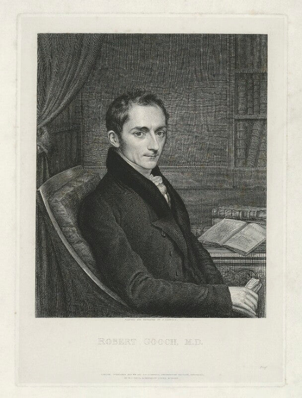 Robert gooch npg d34589