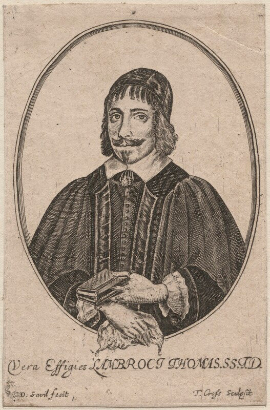 Lambrock (lambrocus) thomas npg d48332