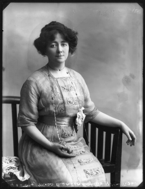 Cecilia ('cissie') loftus npg x101377