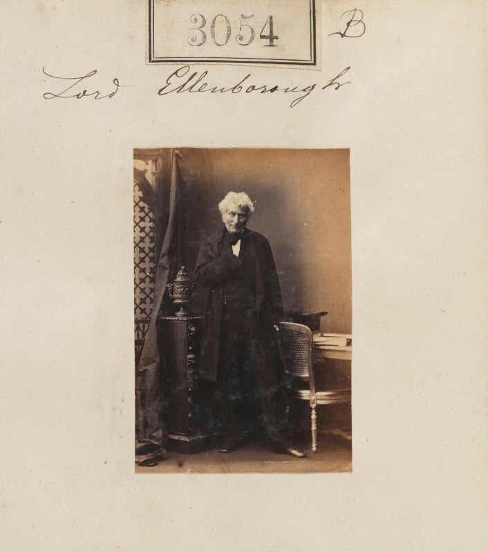 Edward law, 1st earl of ellenborough npg ax52456