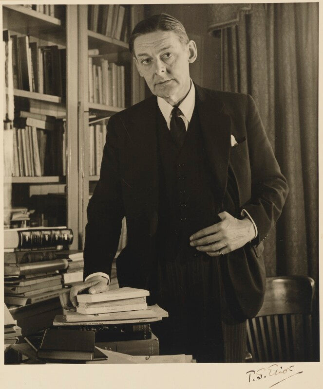 T.s. eliot npg p702