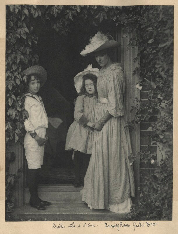 Leopold hamilton myers; silvia constance myers; eveleen myers (née tennant) npg ax68395