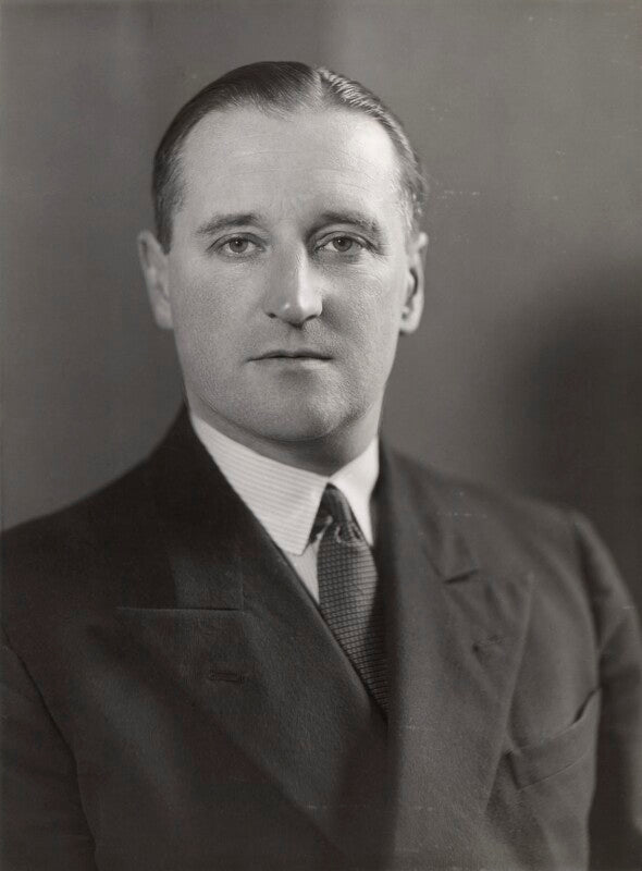 Robert tatton bower npg x83962