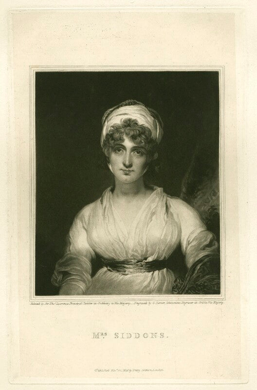 Sarah siddons (née kemble) npg d4231