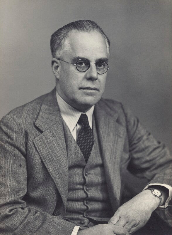 Sir wilfred edward le gros clark npg x166561