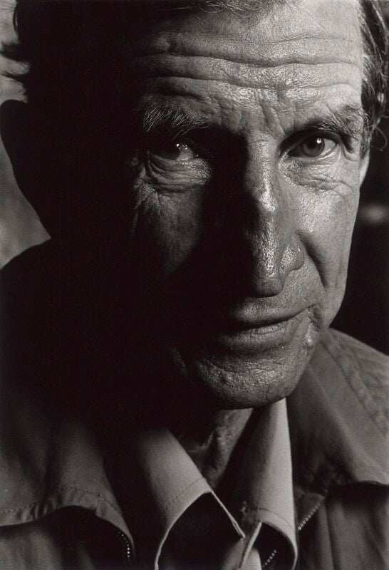 Sir wilfred patrick thesiger npg x25193