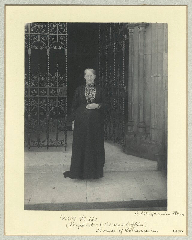 Mrs hills npg x44727