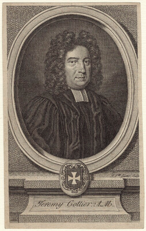 Jeremy collier npg d31494