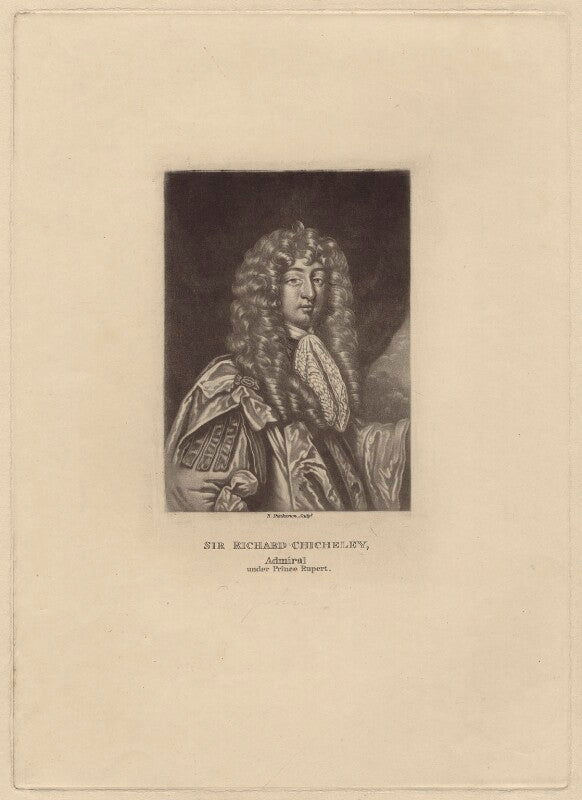 Sir john chicheley (inscribed 'sir richard chicheley') npg d29944