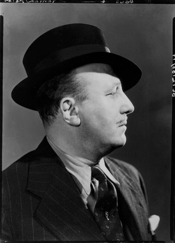 Peter cheyney (major reginald evelyn peter stouthouse cheyney) npg x10799