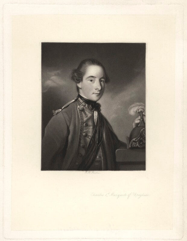 Charles moore, 1st marquess of drogheda npg d1792