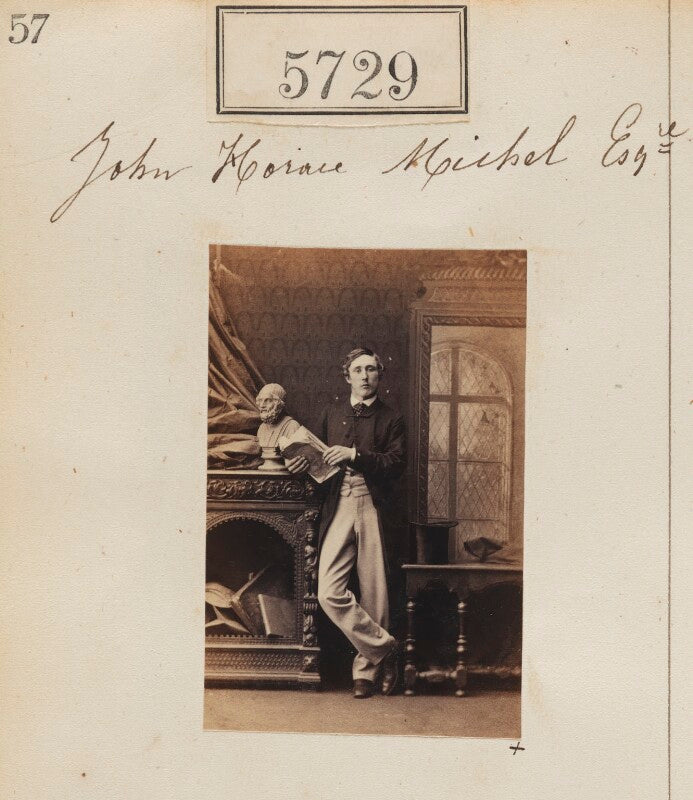 John horace charles michel npg ax55684