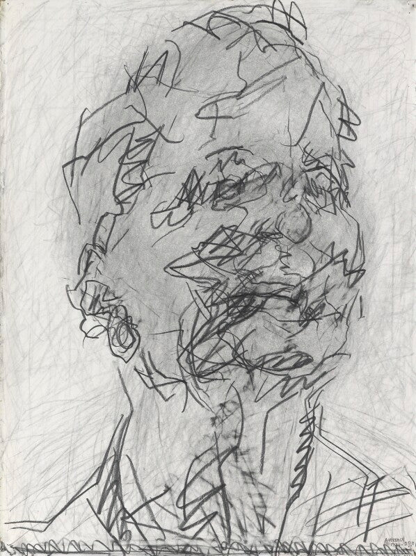 Frank auerbach npg 6611