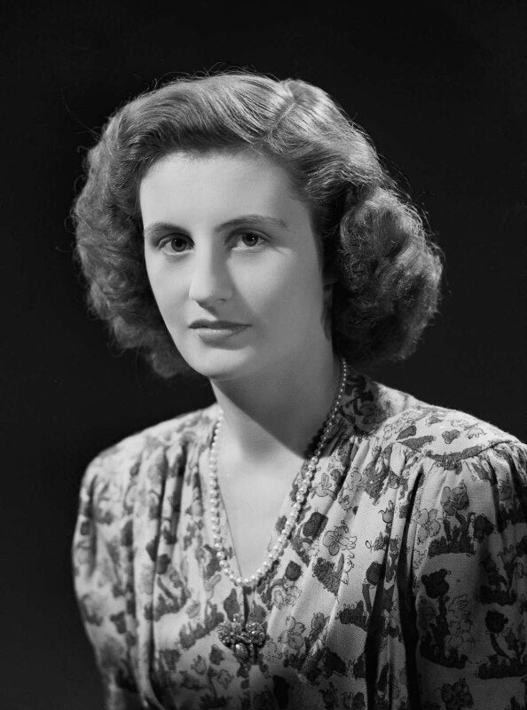 Lady elizabeth mary lambton (née fitzmaurice) npg x73539