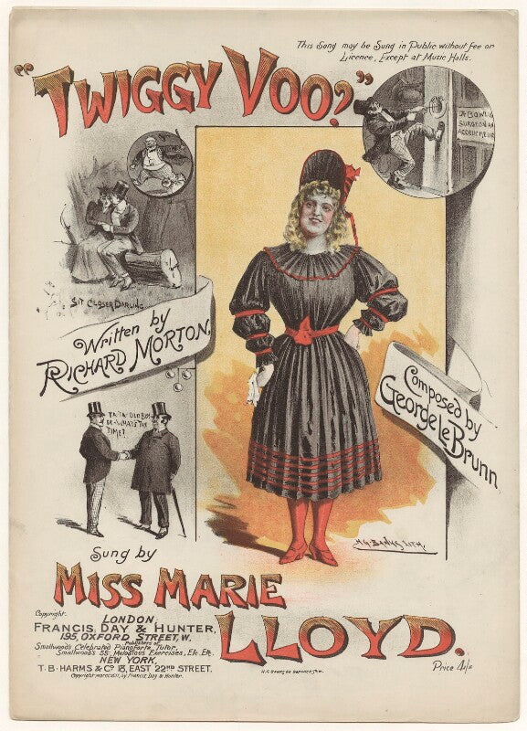 Marie lloyd npg d42785