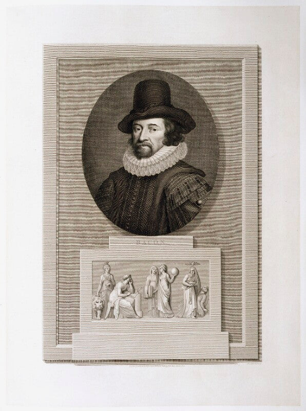 Francis bacon, 1st viscount st alban npg d19822