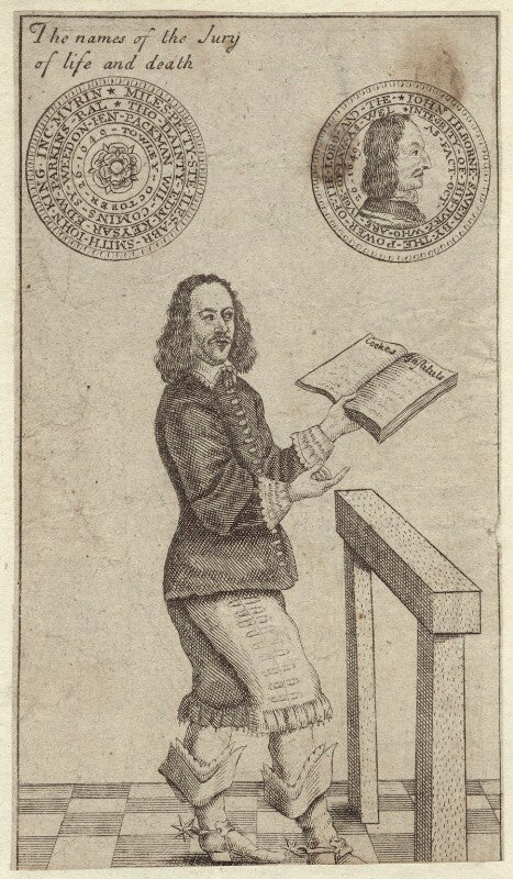 John lilburne npg d28981