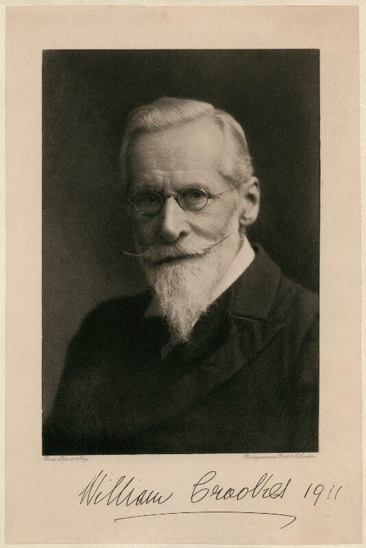 Sir william crookes npg x7044
