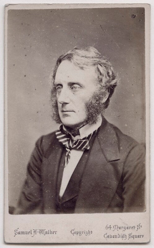 Edward cardwell, viscount cardwell npg x197085