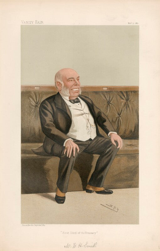 William henry smith ('statesmen. no. 533.') npg d44358