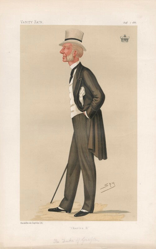 Augustus charles lennox fitzroy, 7th duke of grafton ('statesmen. no. 496.') npg d44291