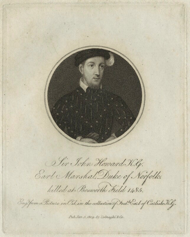 John howard, duke of norfolk npg d23919