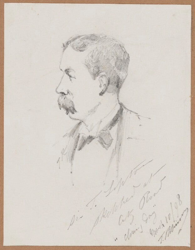 Sir thomas johnstone lipton, 1st bt npg d5777