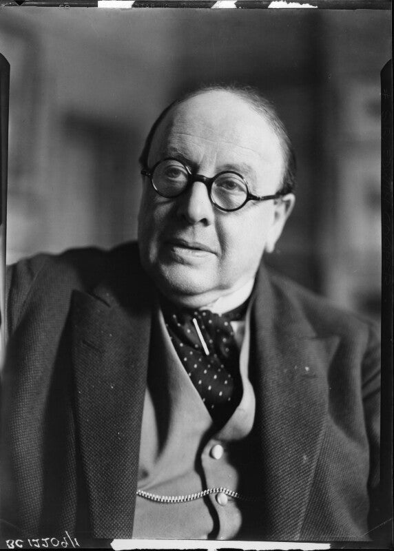 Sir (thomas) edwin cooper npg x10997