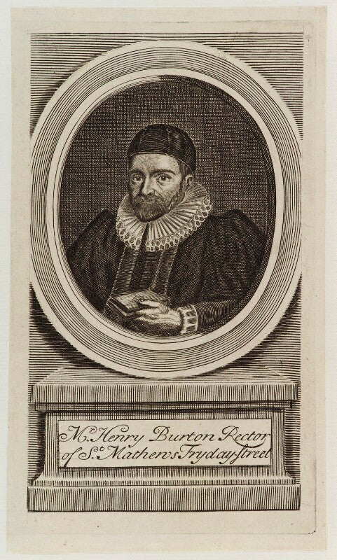 Henry burton npg d19769