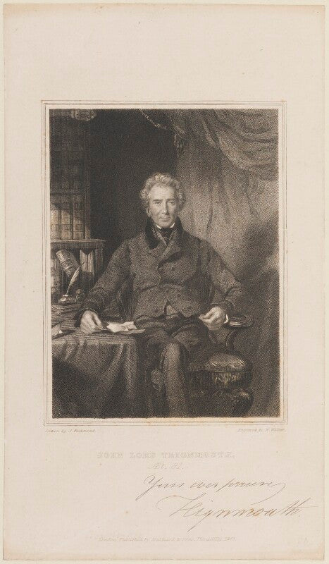 John shore, 1st baron teignmouth npg d15223