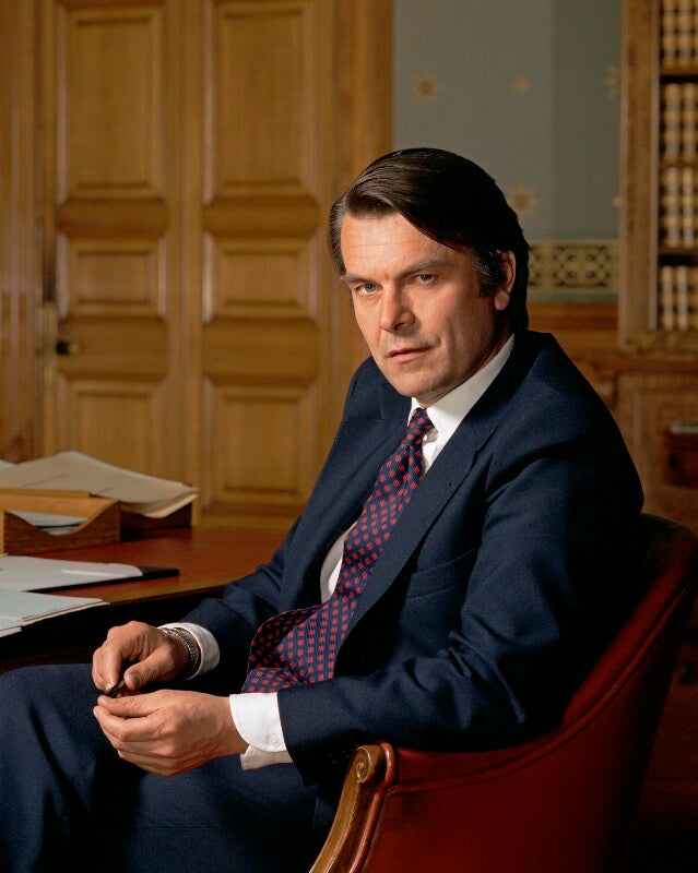 David anthony llewellyn owen, baron owen npg p1230