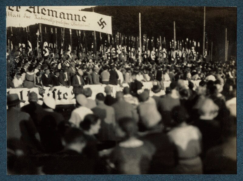 'nazi meeting in freiburg' npg ax143454