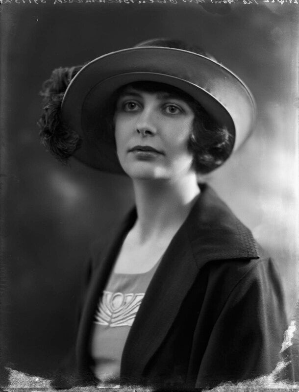 Joan buckmaster (née simpson), viscountess buckmaster npg x121516