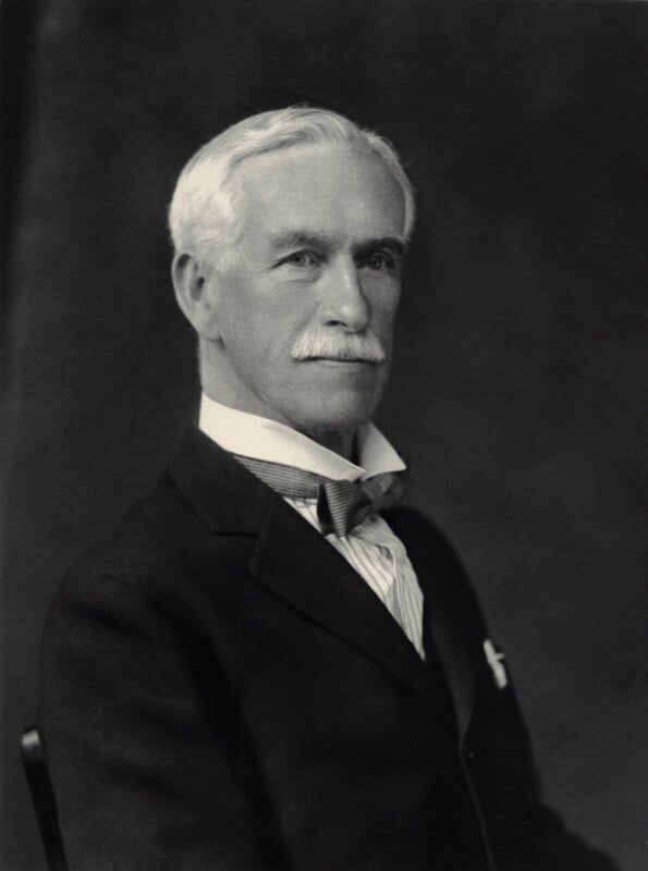 Sir charles stewart addis npg x24096