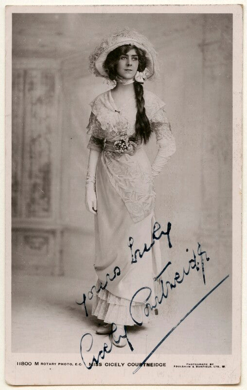 Dame (esmerelda) cicely courtneidge npg ax160358