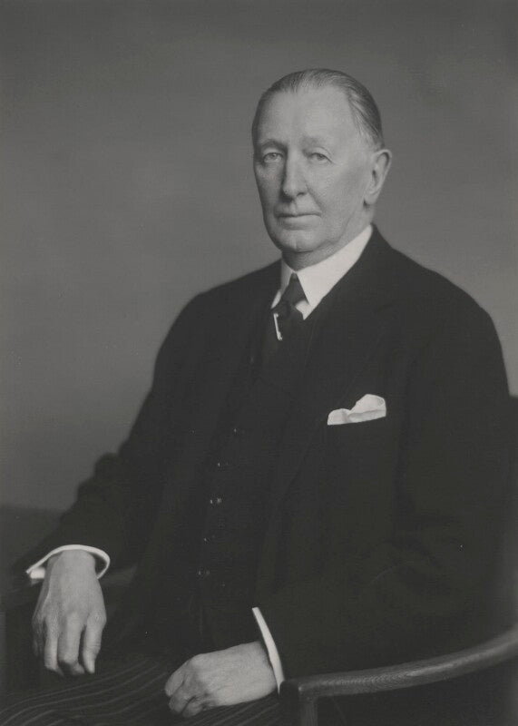 Sir edward robert peacock npg x169893