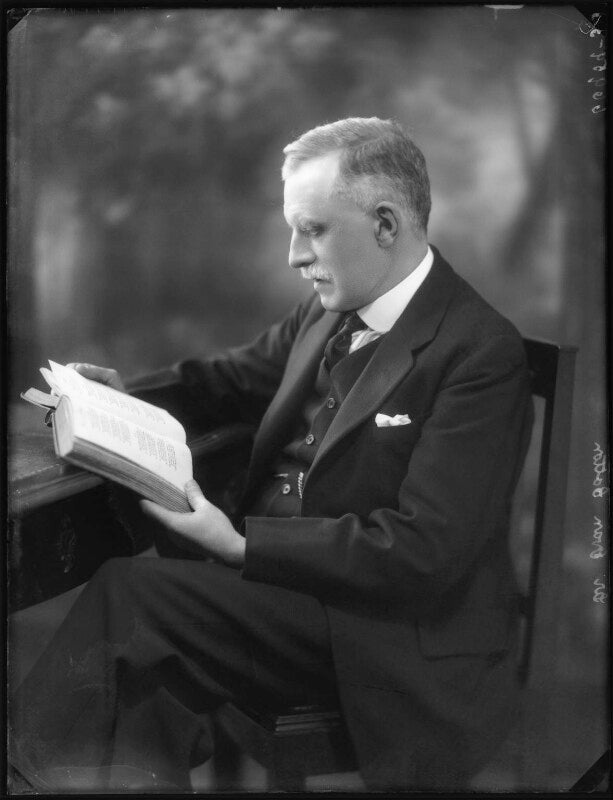 Sir (harry) evan auguste cotton npg x123614