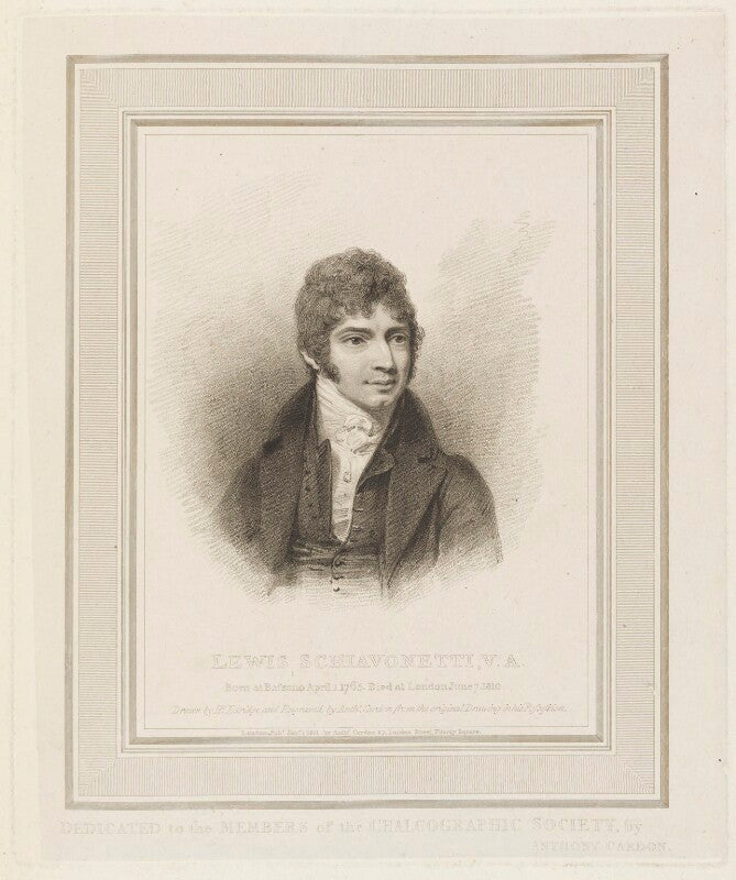 Luigi schiavonetti npg d18986