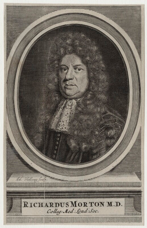 Richard morton npg d31239