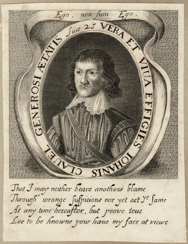 John clavel npg d28522