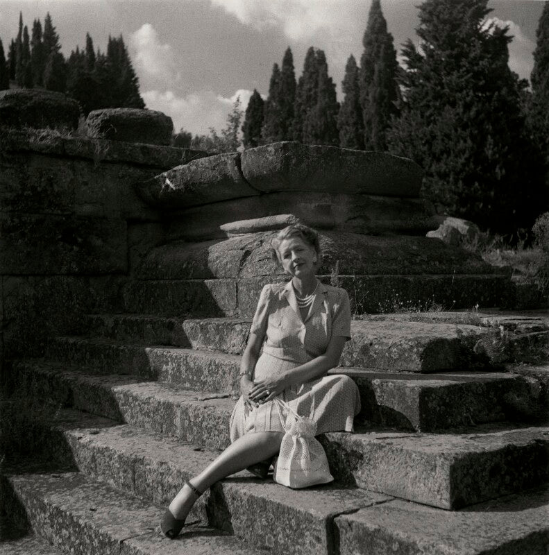 Esme mary sorrett ('molly', née fink), rani of pudukota (pudukkottai) npg x195365