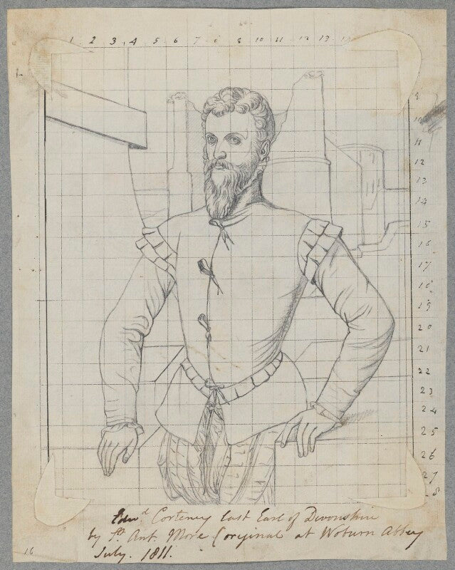 Edward courtenay, earl of devon npg d17130