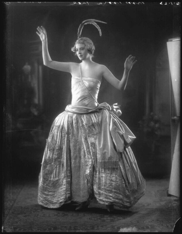 Viola tree as galtana in 'arlequin' npg x34403