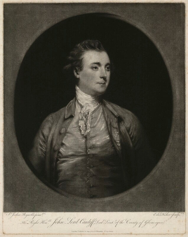 John stuart, 1st marquess of bute npg d32467