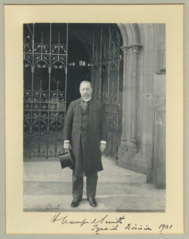 Hugh crawford smith npg x35090