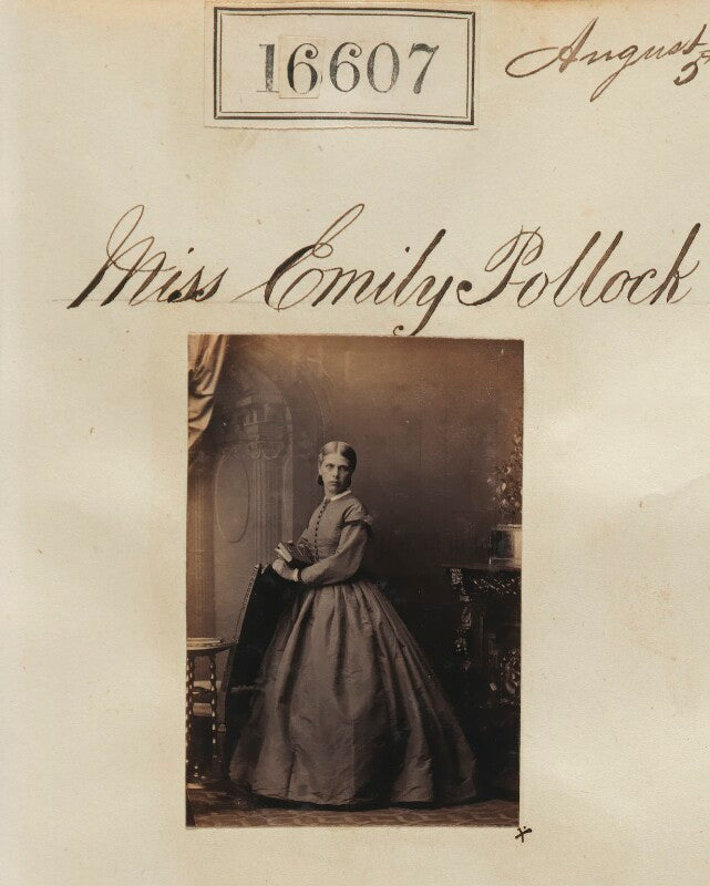 Emily charlotte pollock npg ax64512