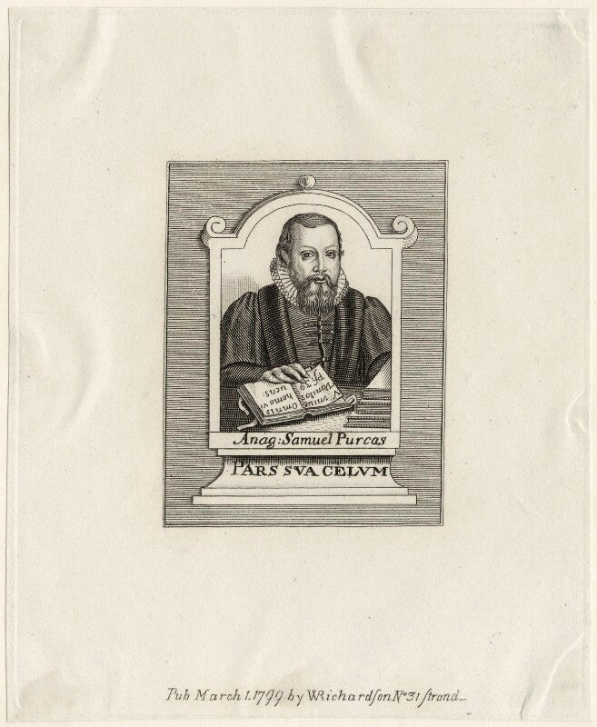 Samuel purchas npg d25994